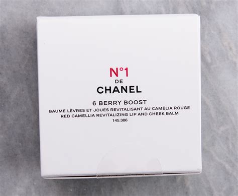 chanel berry boost|6 BERRY BOOST N°1 DE CHANEL Lip and Cheek .